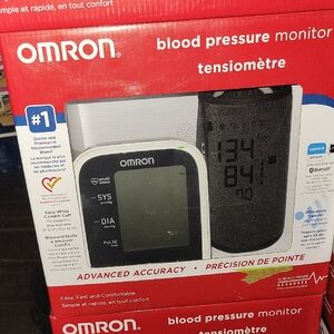 OMRON Blood Pressure Monitor with Gray Cuff